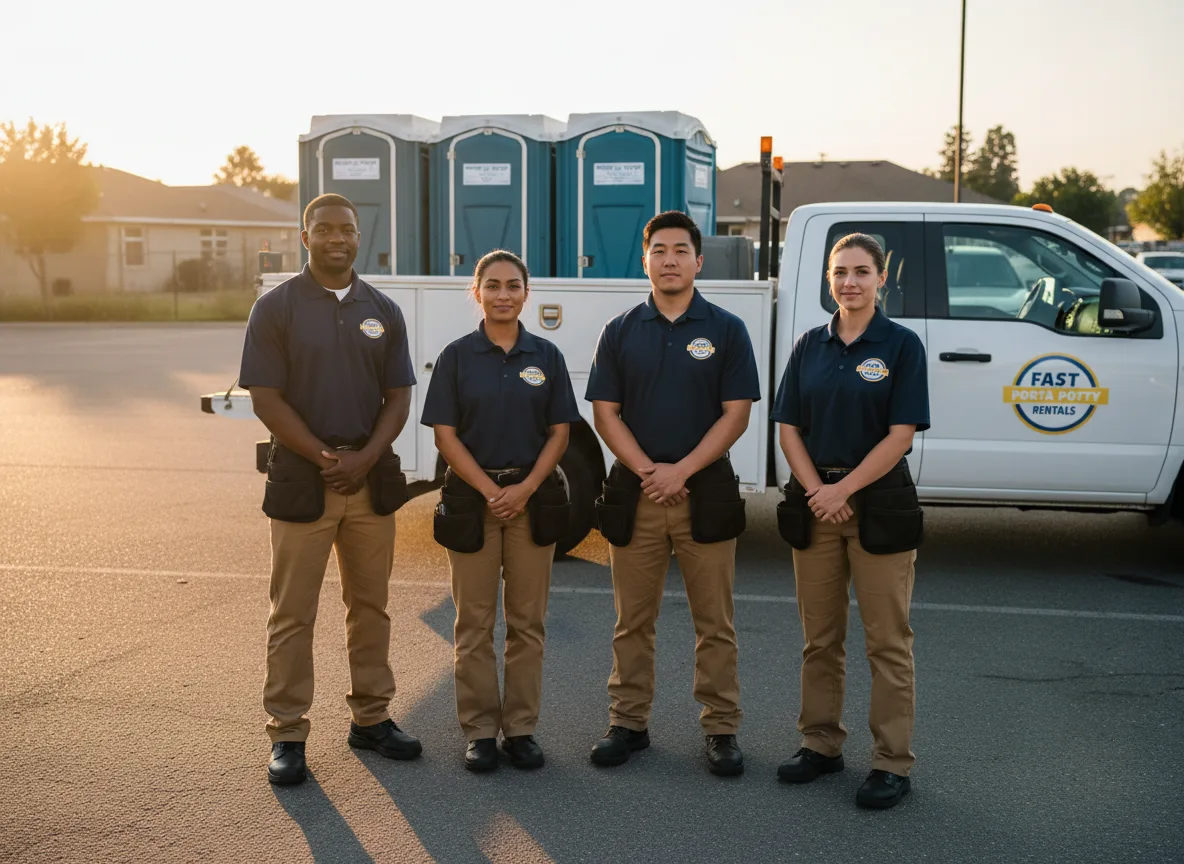 Standard Porta Potty Rentals company in Bassett, AR