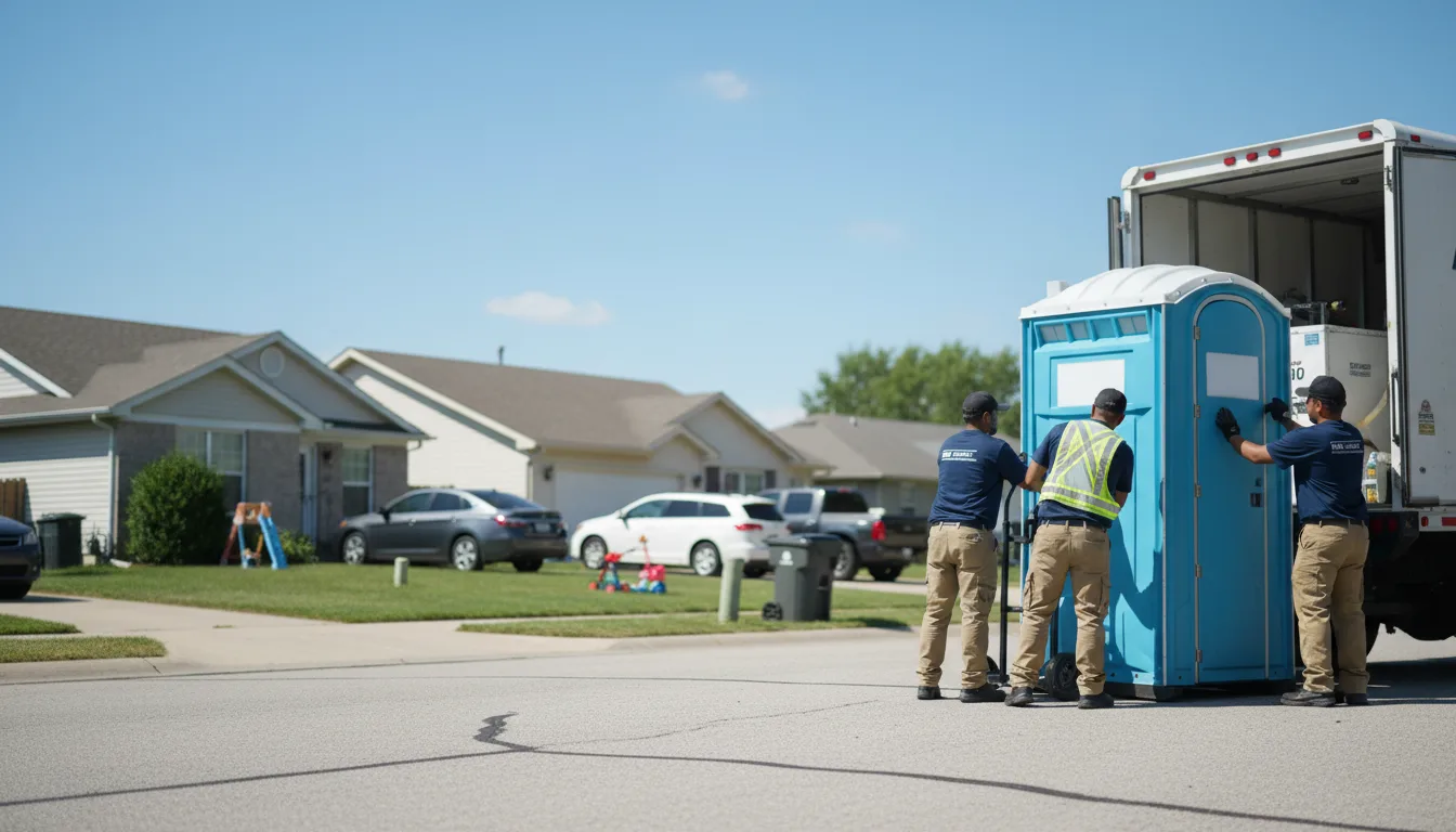 Standard Porta Potty Rentals in Bassett, AR near me